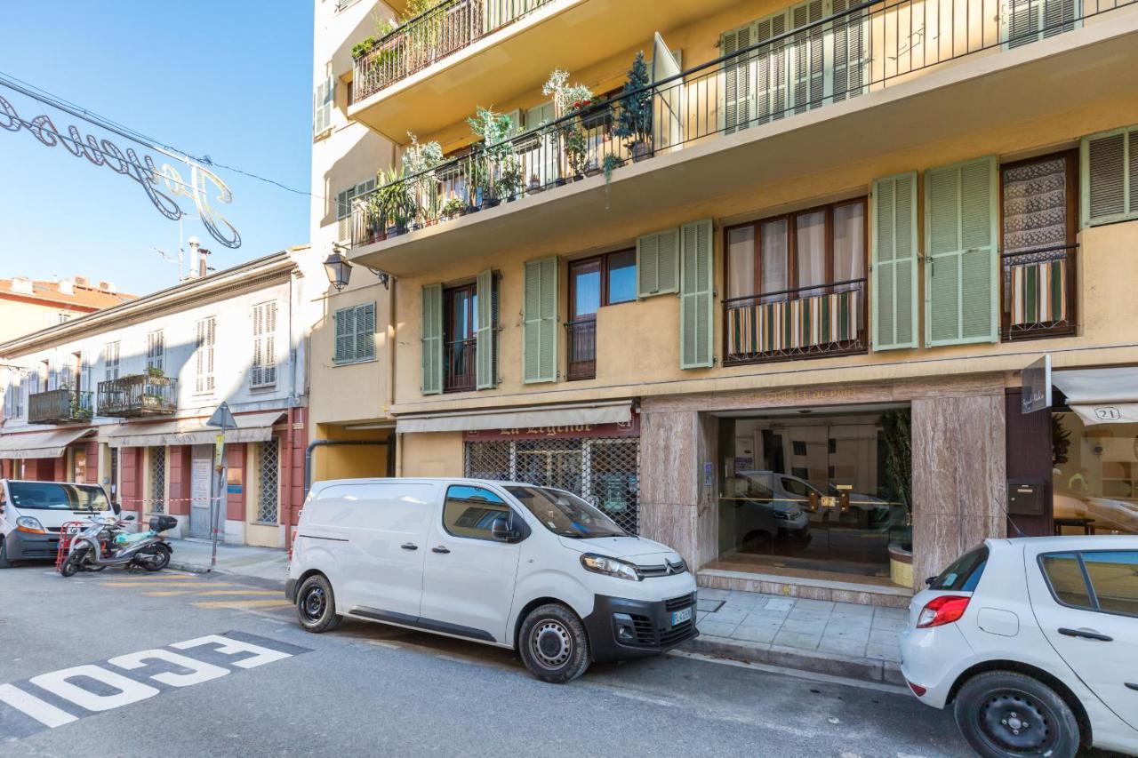 Cosy Studio At Nice Port Exterior foto
